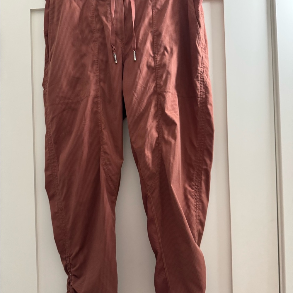 lululemon athletica Rust Track Pants